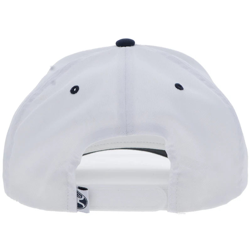 Men's Hooey "OG" White and Navy Cap 2560T-WHNV - Crazy House Western Wear