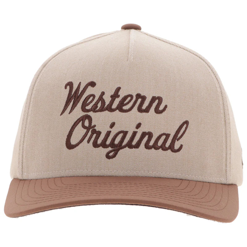 Men' sHooey "Western Original" Tan and Brown Hat 2590T-TNBR - Crazy House Western Wear