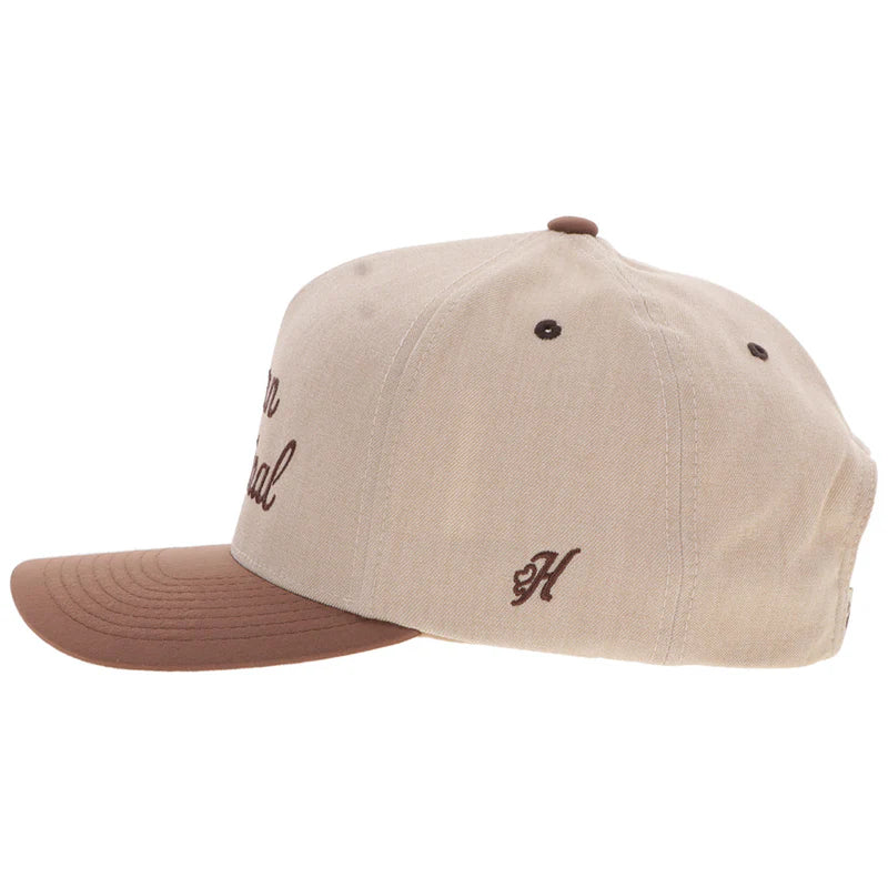 Men' sHooey "Western Original" Tan and Brown Hat 2590T-TNBR - Crazy House Western Wear