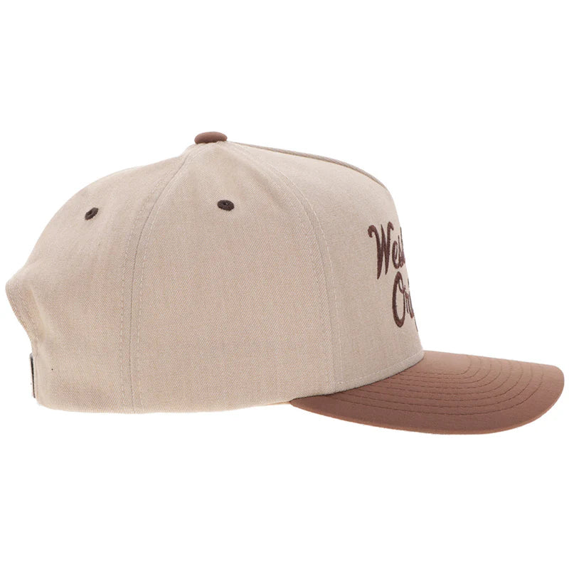 Men' sHooey "Western Original" Tan and Brown Hat 2590T-TNBR - Crazy House Western Wear