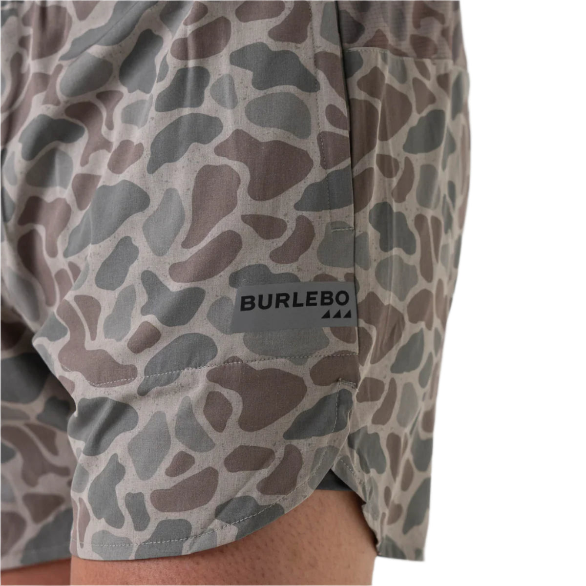 Men's Burlebo Training Short - Deer Camo RUNS-CDC - Crazy House Western Wear