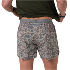 Men's Burlebo Training Short - Deer Camo RUNS-CDC - Crazy House Western Wear