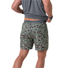 Men's Burlebo Athletic Short - Retro Duck Camo - Grey Liner AS-RDC - Crazy House Western Wear