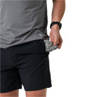 Men's Burlebo Everyday Short - Matte Black - Retro Duck Camo Pocket ES-MB-RDC - Crazy House Western Wear