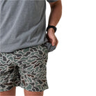 Men's Burlebo Everyday Short - Retro Duck Camo - Grey Pocket ES-RDC - Crazy House Western Wear