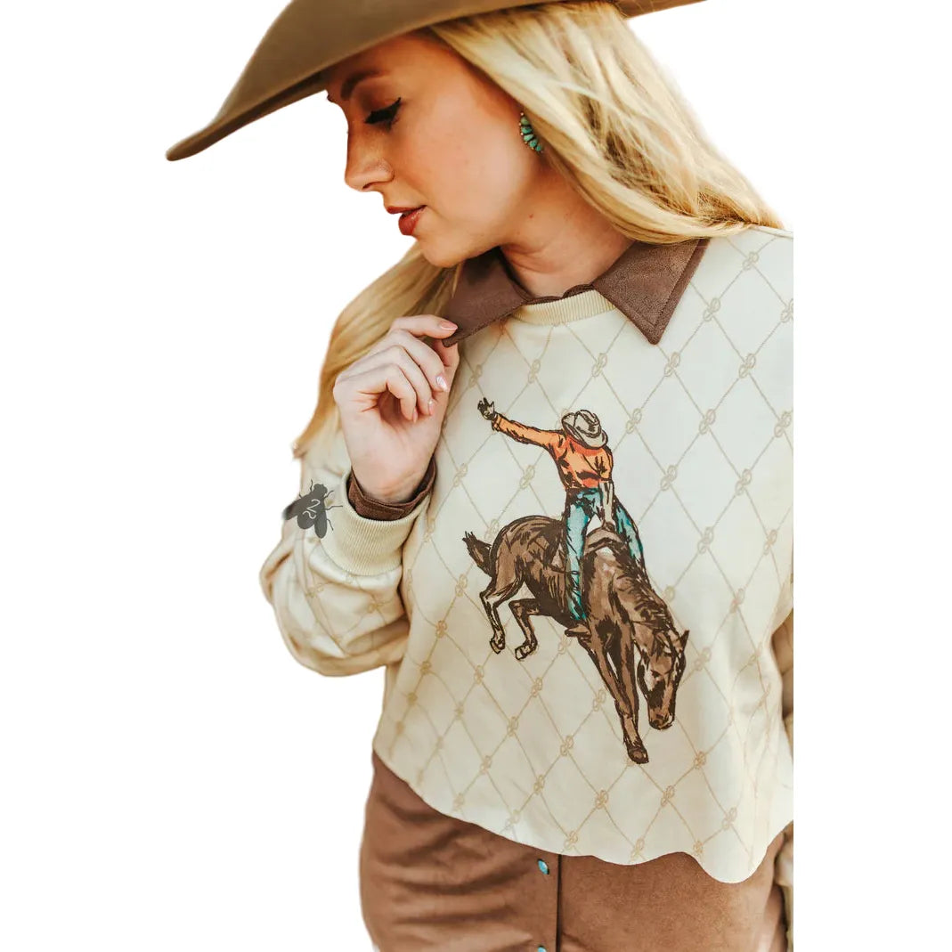 Women's 2Fly Stage Coach Sweater