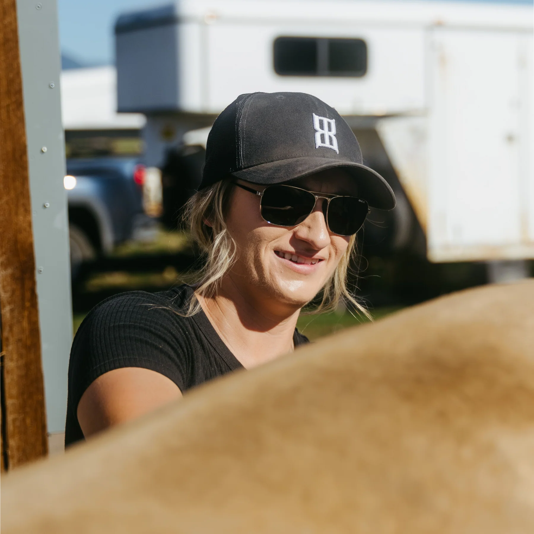 Unisex Bex Black Steel Snapback Cap BBSH