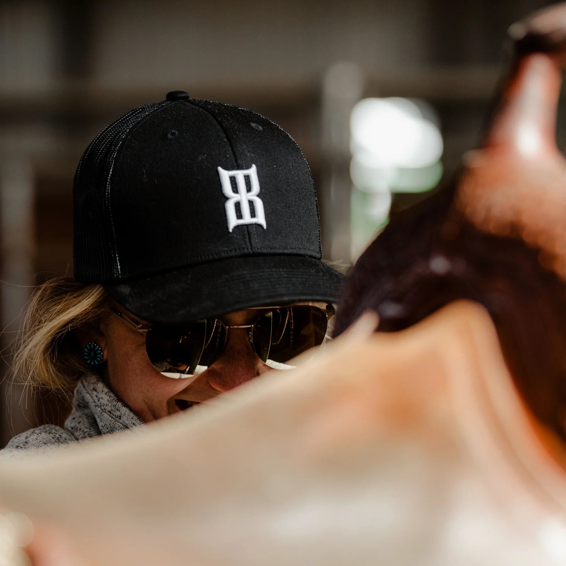 Unisex Bex Black Steel Snapback Cap BBSH