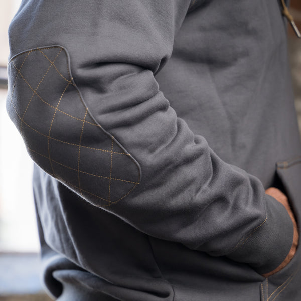 STS Ranchwear Gray Jagger Hoodie STS2001