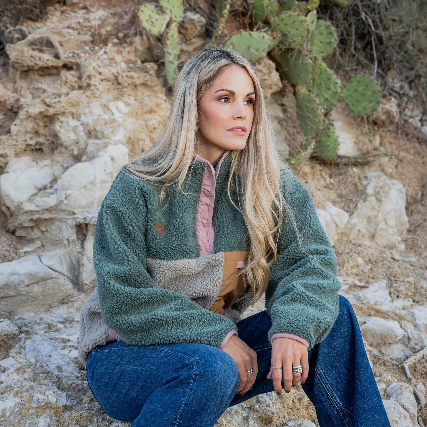 Women's STS Ranchwear "Stella" Pullover Jacket STS2597