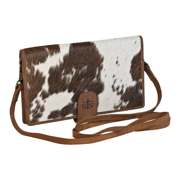 Women's STS Ranchwear Cowhide Yetzy Organizer STS30072