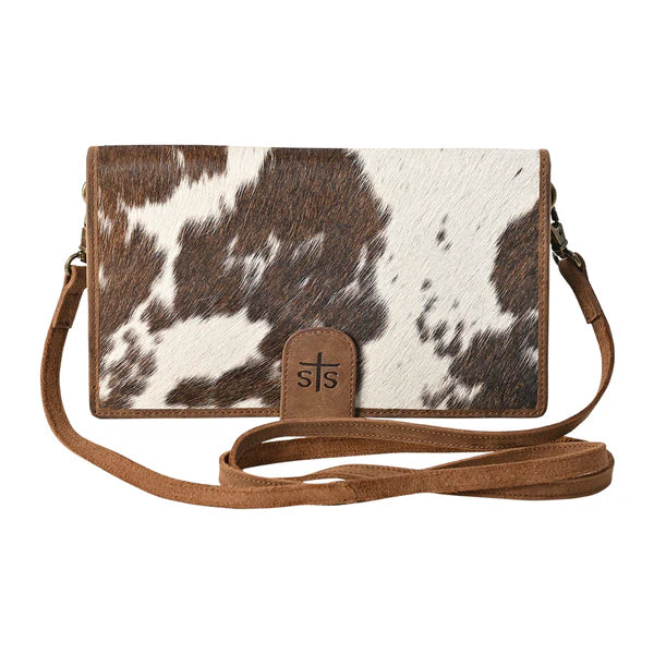 Women's STS Ranchwear Cowhide Yetzy Organizer STS30072