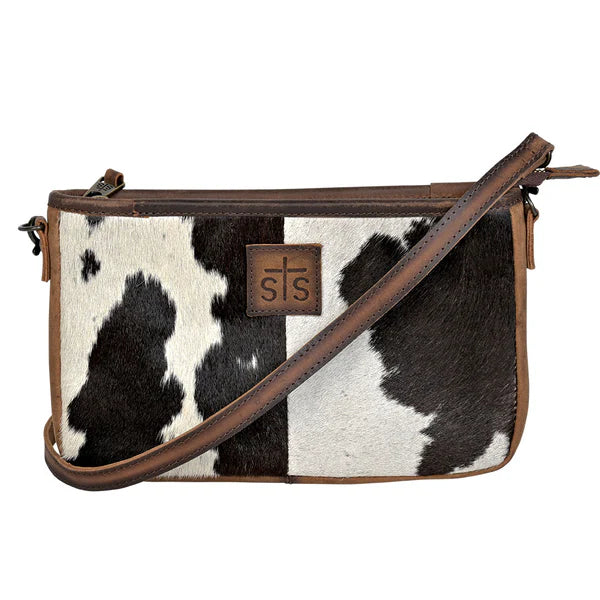 Women's STS Ranchwear Cowhide Claire Crossbody STS30454