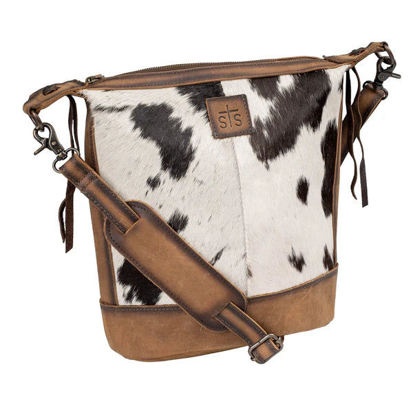 Women's STS Ranchwear Cowhide Mail Bag STS30467