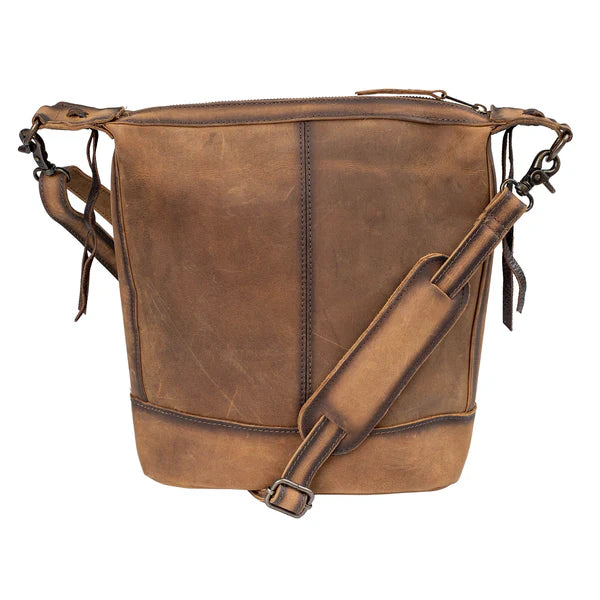 Women's STS Ranchwear Cowhide Mail Bag STS30467