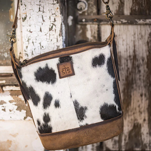 Women's STS Ranchwear Cowhide Mail Bag STS30467
