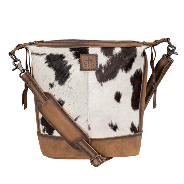 Women's STS Ranchwear Cowhide Mail Bag STS30467