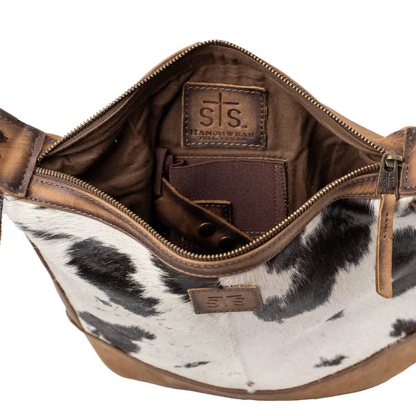 Women's STS Ranchwear Cowhide Mail Bag STS30467