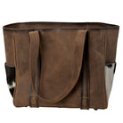 Women's STS Ranchwear Cowhide Trinity Tote STS30804