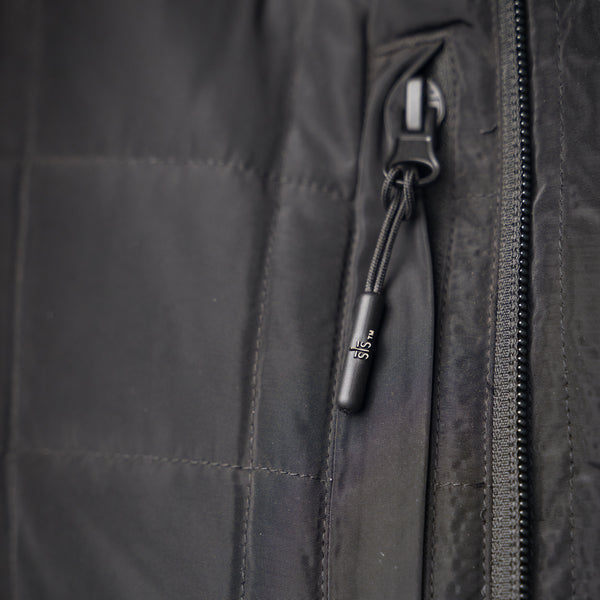 STS Ranchwear Black Ogden Vest STS3108