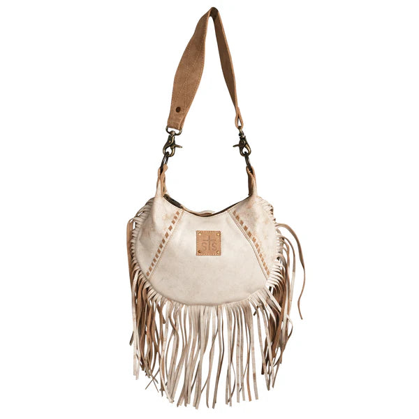 Women's STS Ranchwear Cremello Nellie Fringe Bag STS31102 - Crazy House Western Wear