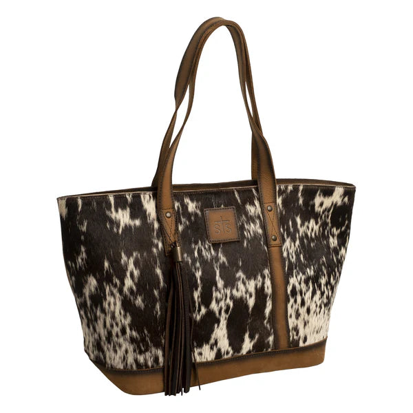 Women's STS Ranchwear Cowhide Cheyenne Tote STS31119