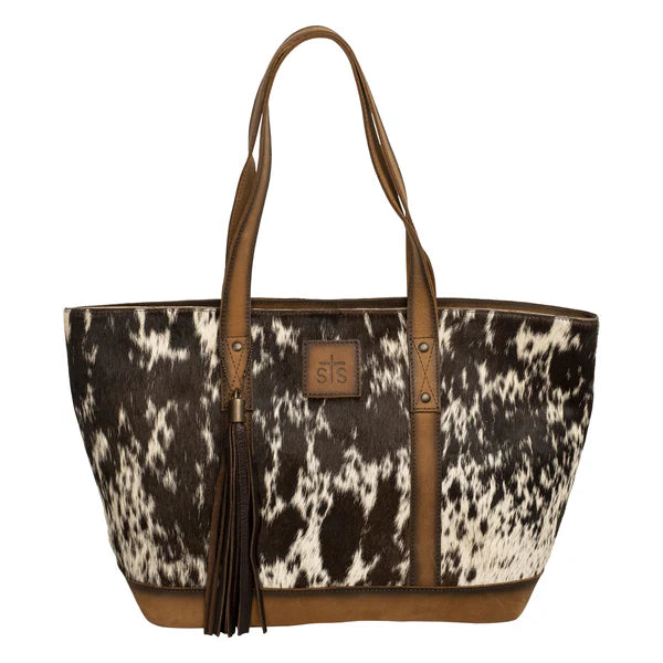 Women's STS Ranchwear Cowhide Cheyenne Tote STS31119