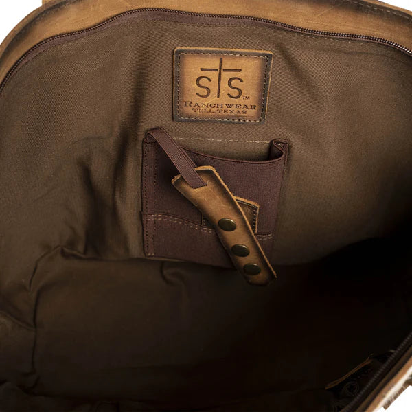 Women's STS Ranchwear Cowhide Cheyenne Tote STS31119