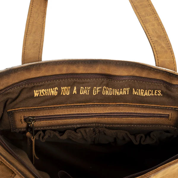 Women's STS Ranchwear Roswell Cowhide Small Tote STS32209