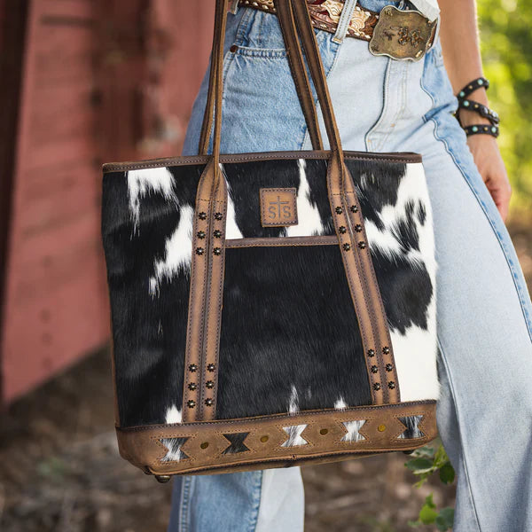 Women's STS Ranchwear Roswell Cowhide Tote STS32210