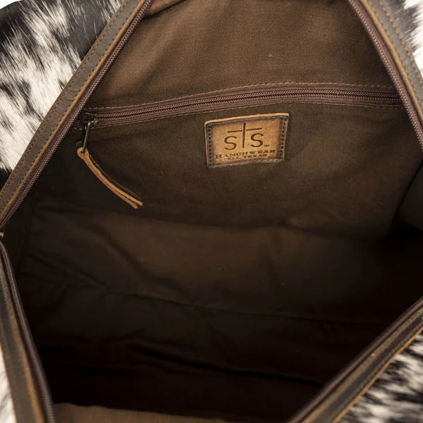 STS Ranchwear Cowhide Carry-on STS32761