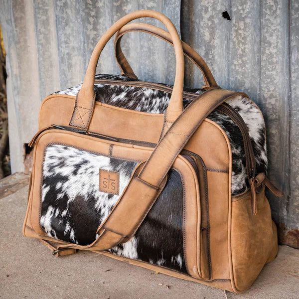 STS Ranchwear Cowhide Carry-on STS32761