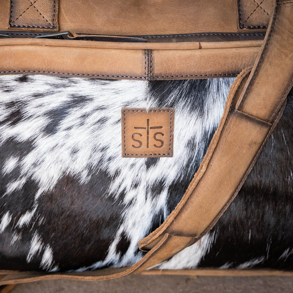 STS Ranchwear Cowhide Carry-on STS32761