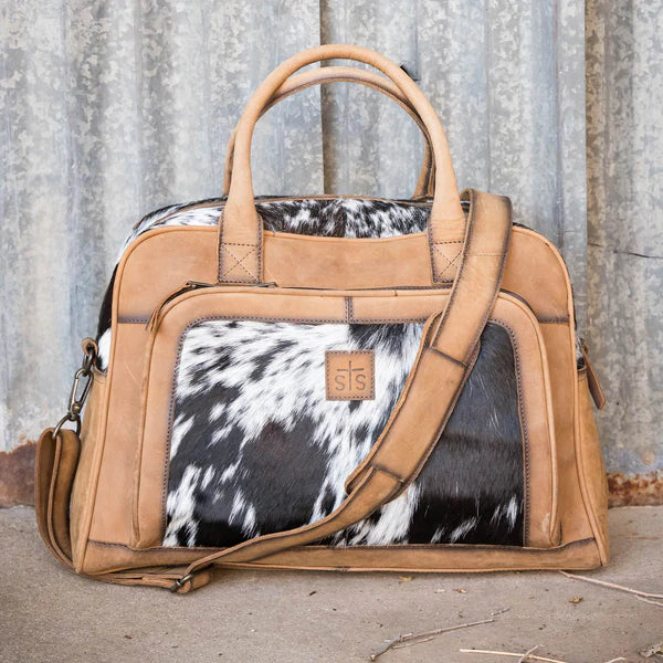 STS Ranchwear Cowhide Carry-on STS32761