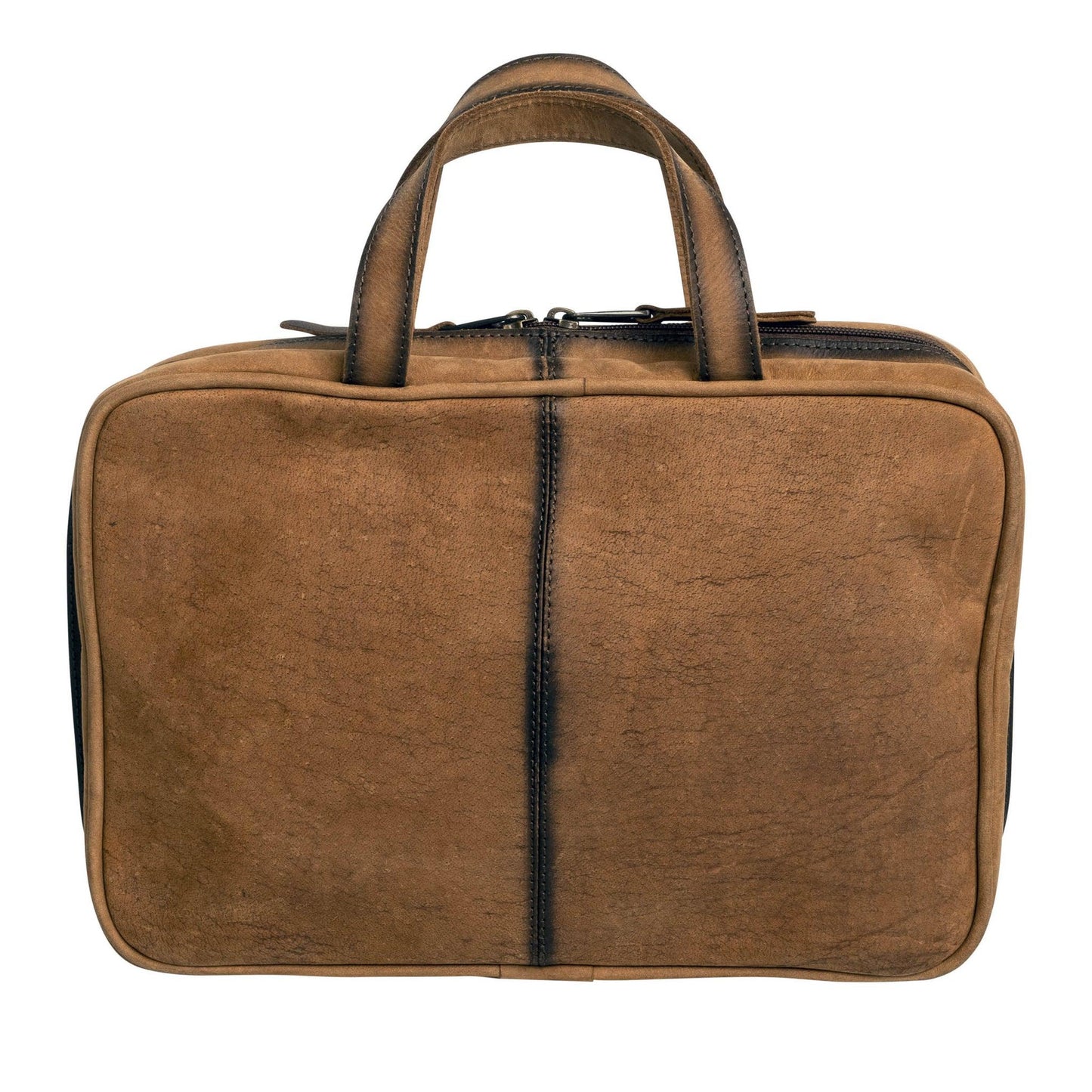 STS Cowhide Toiletry Bag STS32835 - Crazy House Western Wear