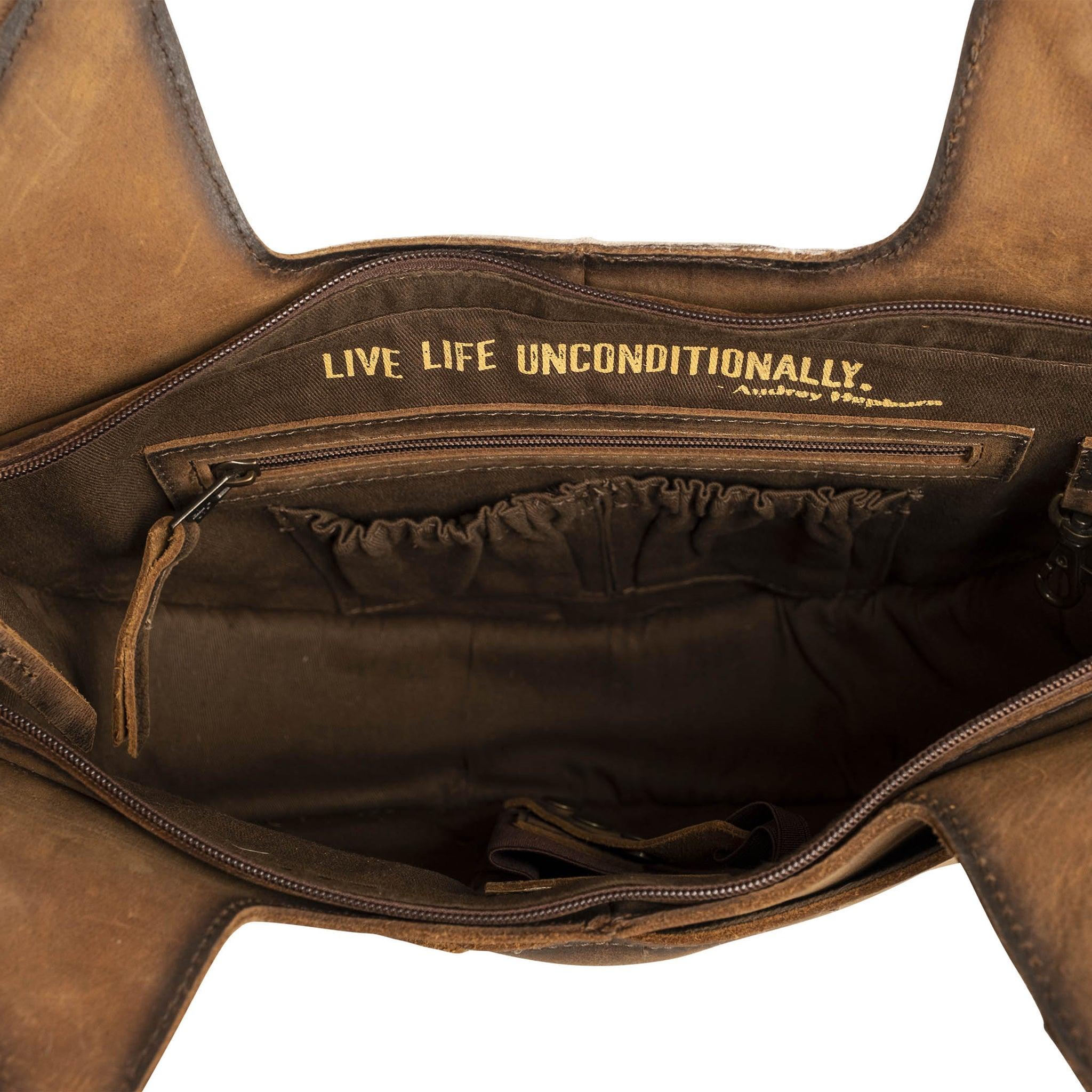 STS Cowhide Dolly Purse STS33093 - Crazy House Western Wear