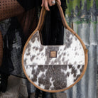 STS Cowhide Dolly Purse STS33093 - Crazy House Western Wear