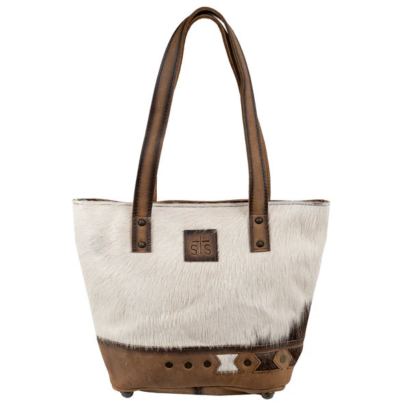 Women's STS Ranchwear Roswell Cowhide Small Tote STS32209