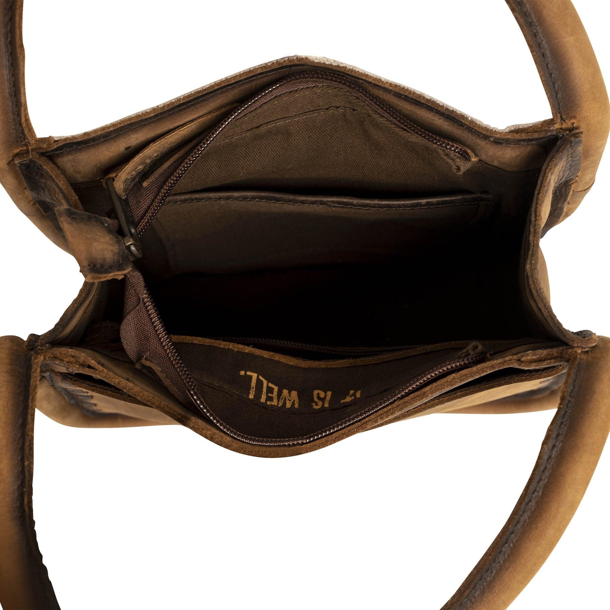 STS Cowhide Sugar Satchel STS33216 - Crazy House Western Wear