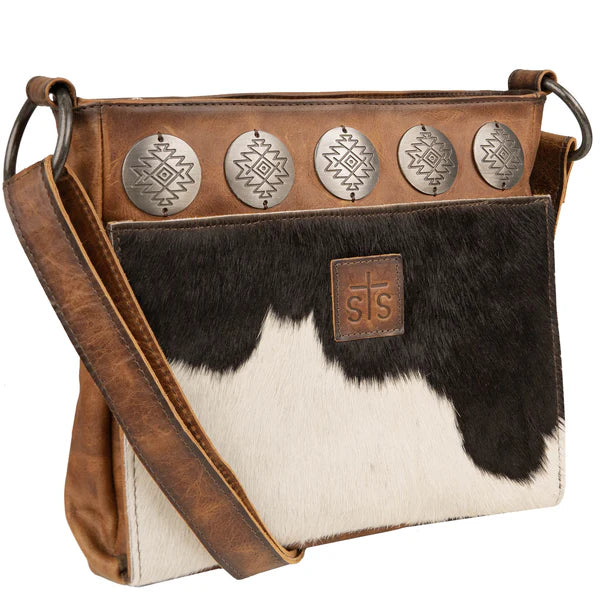 Women's STS Ranchwear Vaquero Cowhide Olivia Crossbody STS33898