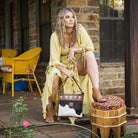 Women's STS Ranchwear Vaquero Cowhide Olivia Crossbody STS33898