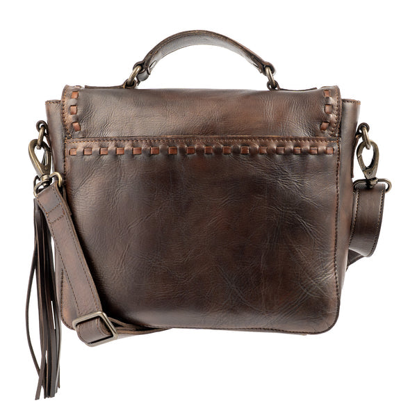 STS Ranchwear Bandera Chocolate Dakota Crossbody STS34017
