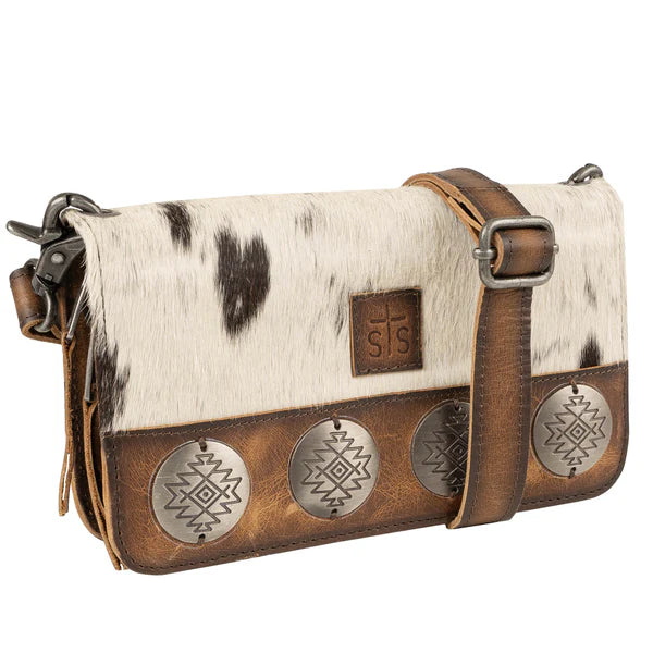 Women's STS Ranchwear Vaquero Cowhide Evie Organizer STS34153