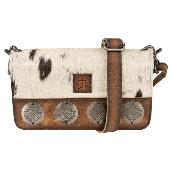 Women's STS Ranchwear Vaquero Cowhide Evie Organizer STS34153