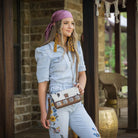 Women's STS Ranchwear Vaquero Cowhide Evie Organizer STS34153
