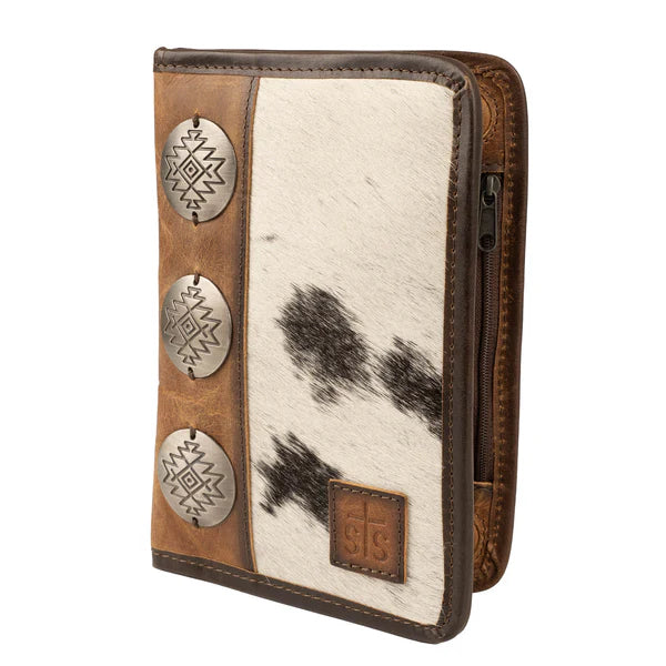 Women's STS Ranchwear Vaquero Cowhide Mahnetic Wallet STS34154