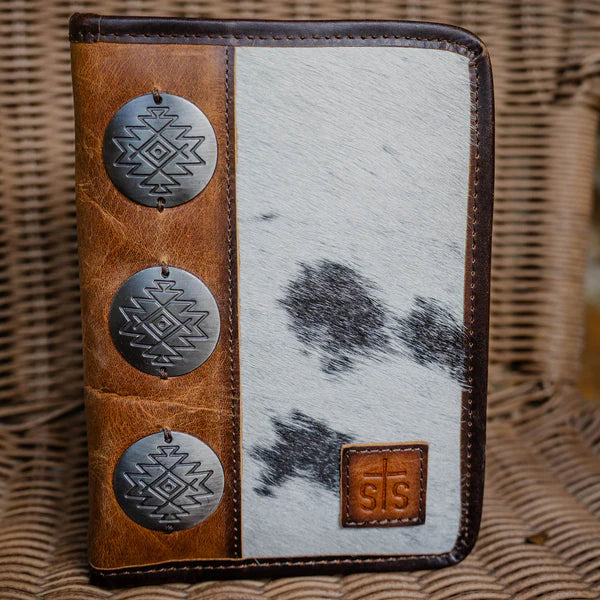 Women's STS Ranchwear Vaquero Cowhide Mahnetic Wallet STS34154