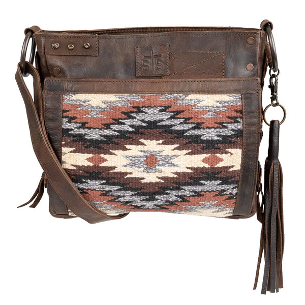 Women's STS Ranchwear Guadalupe Serape Olivia Crossbody