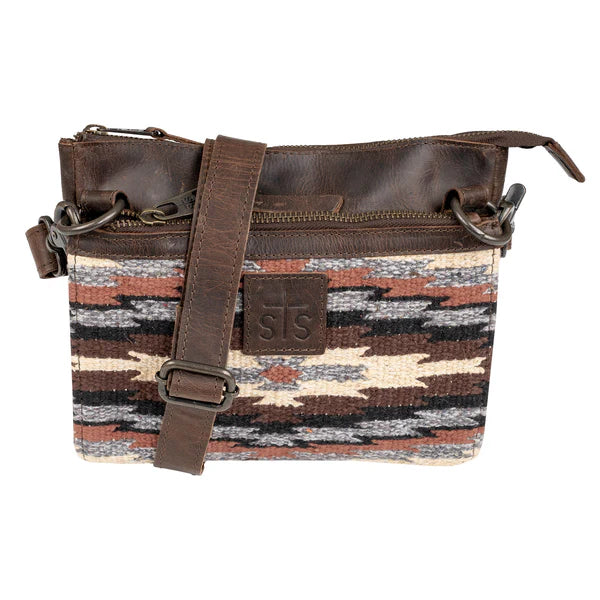 Women's STS Ranchwear Guadalupe Serape Lily Crossbody
