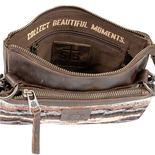 Women's STS Ranchwear Guadalupe Serape Lily Crossbody